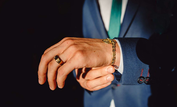 Nakit za <br/>
muškarce