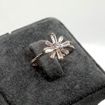 Prsten Rosè srebro 925