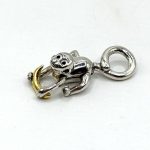 Pandora privjesak s925 Monkey Punch