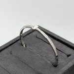 Halka narukvica srebro 925