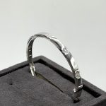 Halka narukvica srebro 925