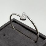 Halka narukvica srebro 925