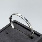 Halka narukvica srebro 925