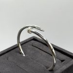 Halka narukvica srebro 925