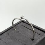 Halka narukvica srebro 925