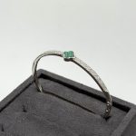 Halka narukvica srebro 925