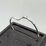 Halka narukvica srebro 925