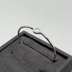 Halka narukvica srebro 925