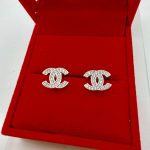 Naušnice chanel srebro finoće 925