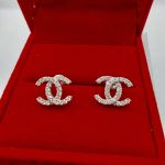 Naušnice chanel srebro finoće 925