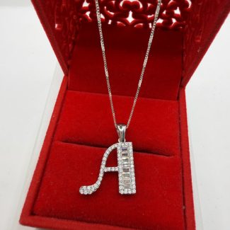 Ogrlica srebro finoće 925