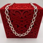 Ogrlica srebro finoće 925