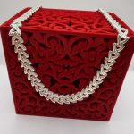 Ogrlica srebro finoće 925