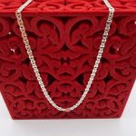 Lančić muški srebro finoće 925