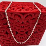 Lančić muški srebro 925 50 cm dužina