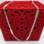 Muški lanac srebro finoće 925 ,45 cm duzina