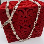 Muški lanac srebro 925