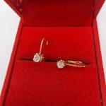 Naušnice zlato 585/14K