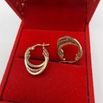 Naušnice zlato 585/14K