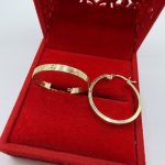 Naušnice zlato 585/14K