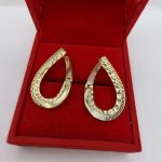 Naušnice zlato 14K