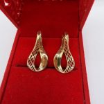 Naušnice zlato 585/14K