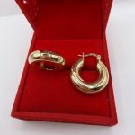 Naušnice zlato 14K/585