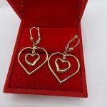 Naušnice zlato 585/14K