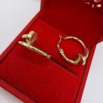 Naušnice cartier zlato 14 K