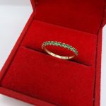 Prsten zlato 14 K - 14/54 vel