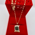 Lančić i privjesak zlato 14K