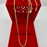 Sajla zlato 14 K 45 cm duzina