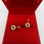 Naušnice zlato 14K