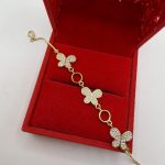 Narukvica srebro s pozlatom