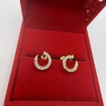 Naušnice zlato 585
