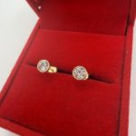 Naušnice zlato finoće 585