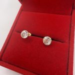 Naušnice zlato finoće 585