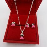 Set za djevojčice srebro finoće 925