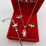 Set za djevojčice srebro finoće 925