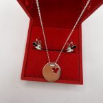 Set za djevojčice srebro finoće 925