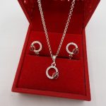 Set za djevojčice srebro finoće 925