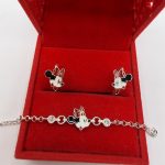 Set za djevojčice srebro finoće 925