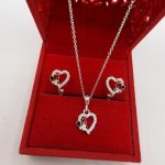 Set za djevojčice srebro finoće 925