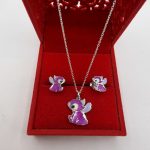 Set za djevojčice srebro finoće 925