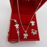 Set za djevojčice srebro finoće 925