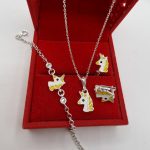 Set za djevojčice srebro finoće 925