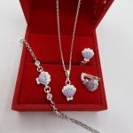 Set za djevojčice srebro finoće 925