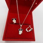 Set za djevojčice srebro finoće 925