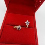 Naušnice za djevojčice zlato finoće 585