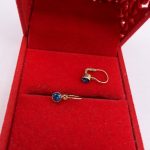 Naušnice za djevojčice zlato finoće 585